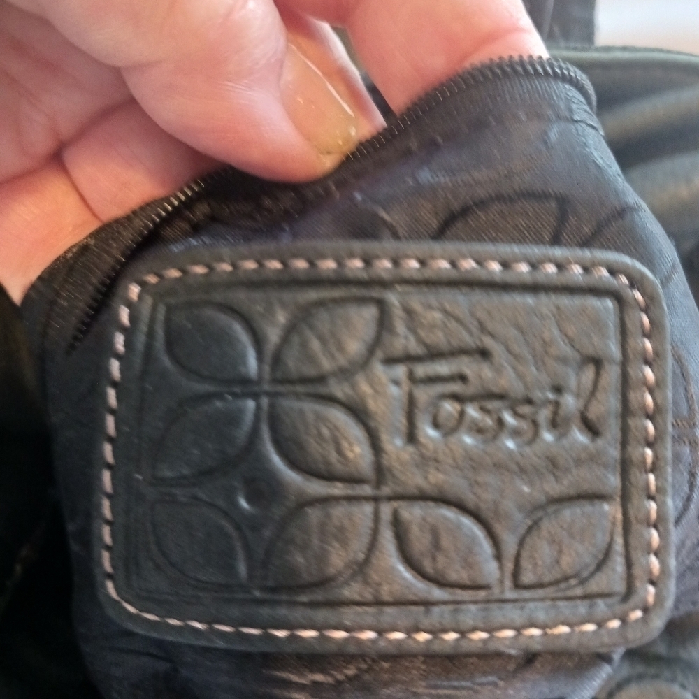 Fossil Leather Handbag - Picture 5 of 5